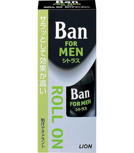 Amazon | Ban(バン) デオドラントロールオン 高濃度ミルキータイプ